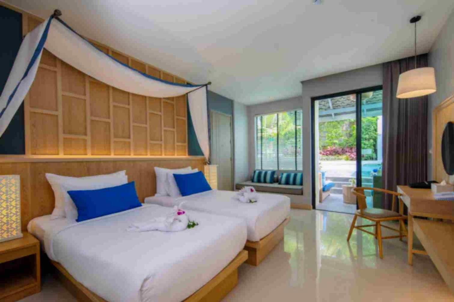 Craft Resort & Villas, Phuket Town Exterior photo Deluxe Pool Access