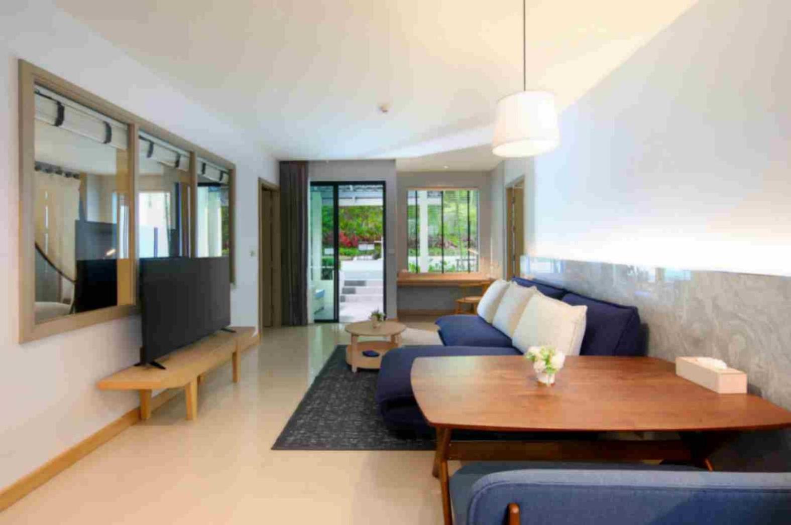 Craft Resort & Villas, Phuket Town Exterior photo A typical interior of a 3-bedroom condominium