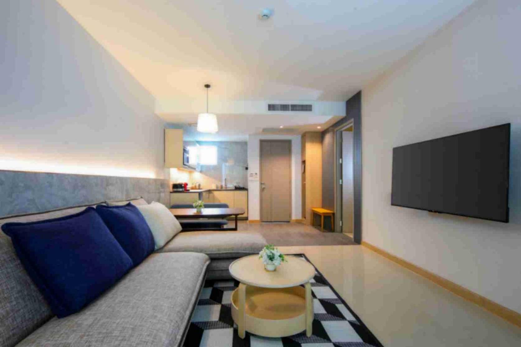 Craft Resort & Villas, Phuket Town Exterior photo A typical one-bedroom apartment