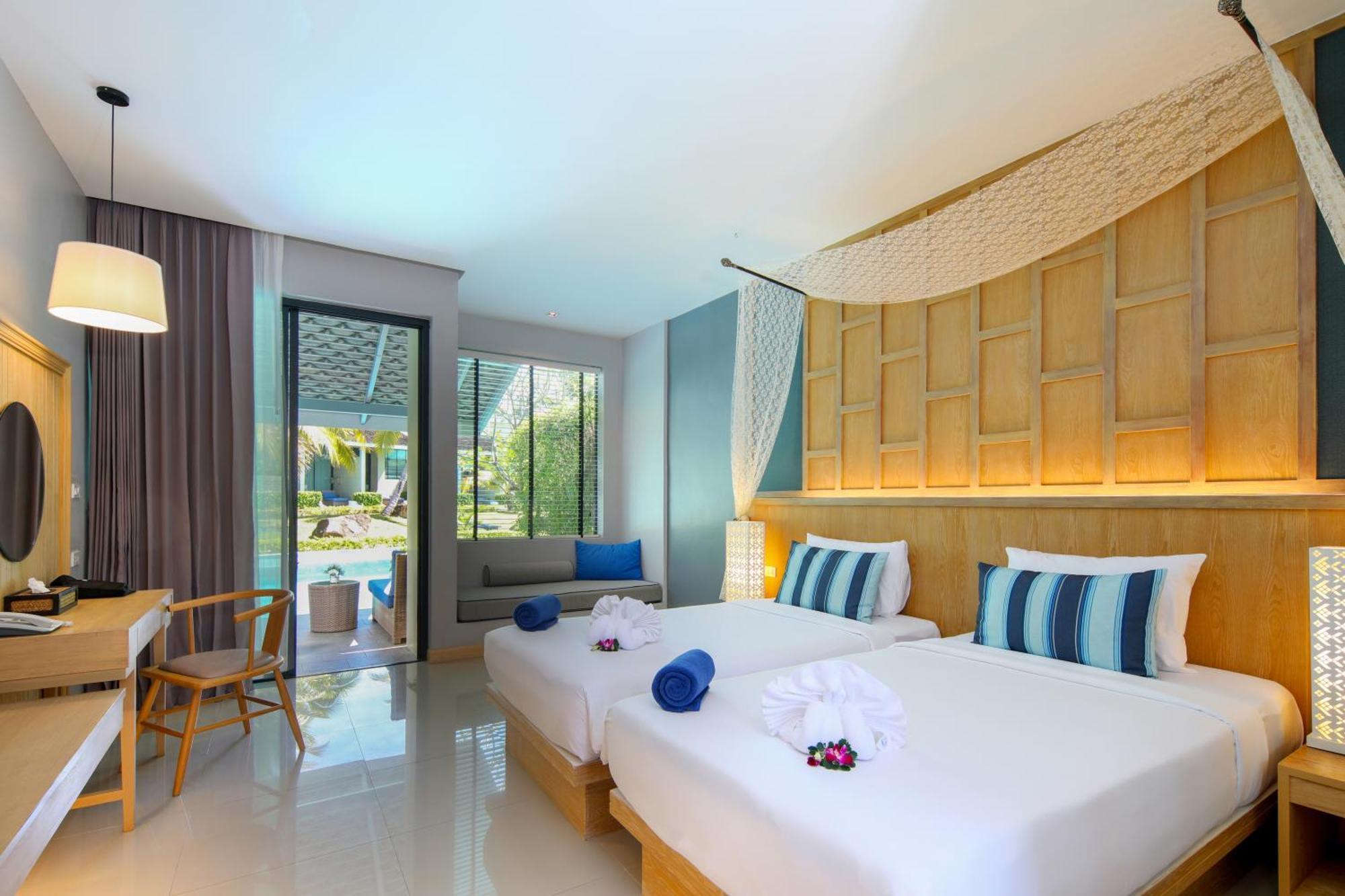 Craft Resort & Villas, Phuket Town Exterior photo Deluxe Pool Access