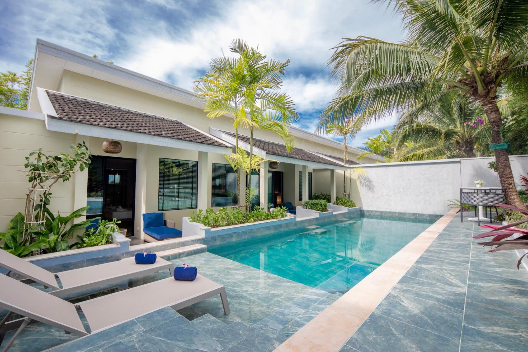 Craft Resort & Villas, Phuket Town Exterior photo The Residence Pool Villa