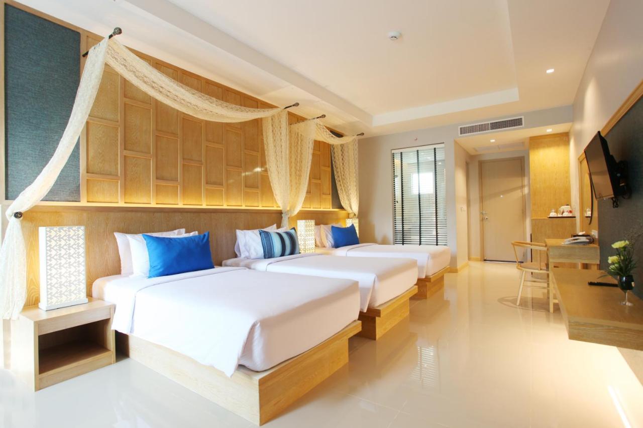 Craft Resort & Villas, Phuket Town Exterior photo Deluxe Pool Access